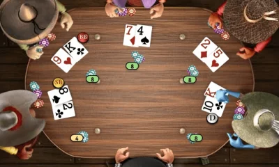 Retro Poker